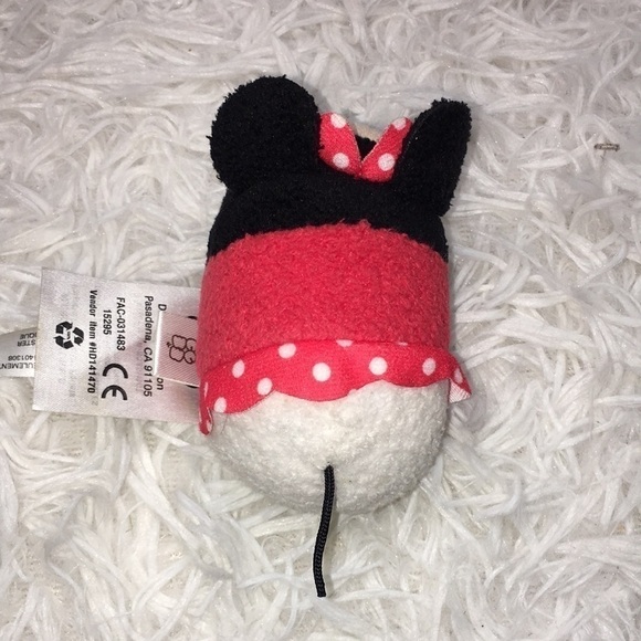 Kids Disney Minnie Mouse Tsum Tsum (2021) Just Play Mini Plush Toy - Picture 3 of 6